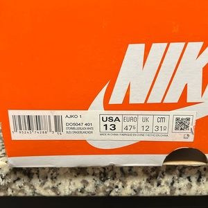 Air Jordan 1 KO. Size 13.